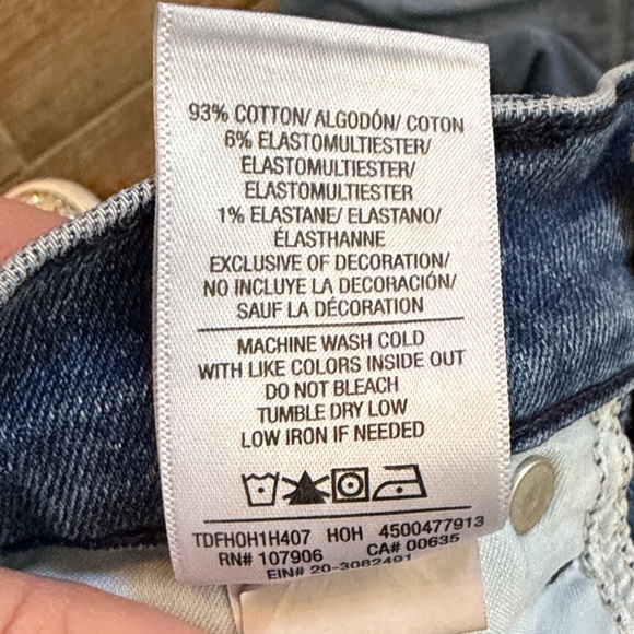 Hudson Jeans Barbara Super Skinny Classic Blue Denim - Picture 11 of 13